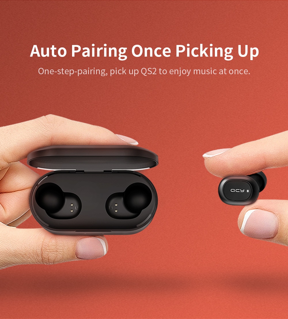 Dual Microphone Bluetooth Earphones with Charging Box Dual Microphone Bluetooth Earphones with Charging Box