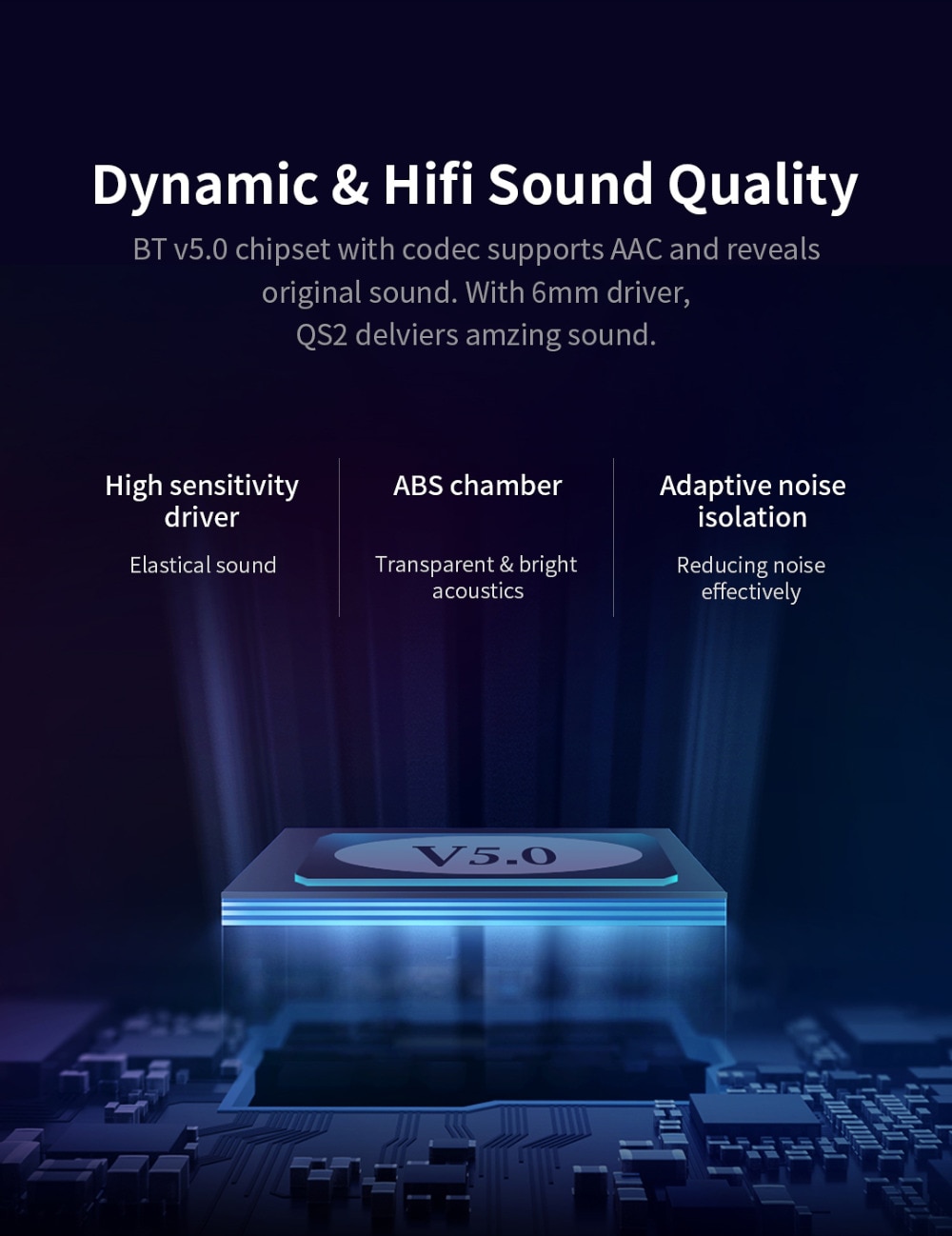 Dual Microphone Bluetooth Earphones with Charging Box Dual Microphone Bluetooth Earphones with Charging Box