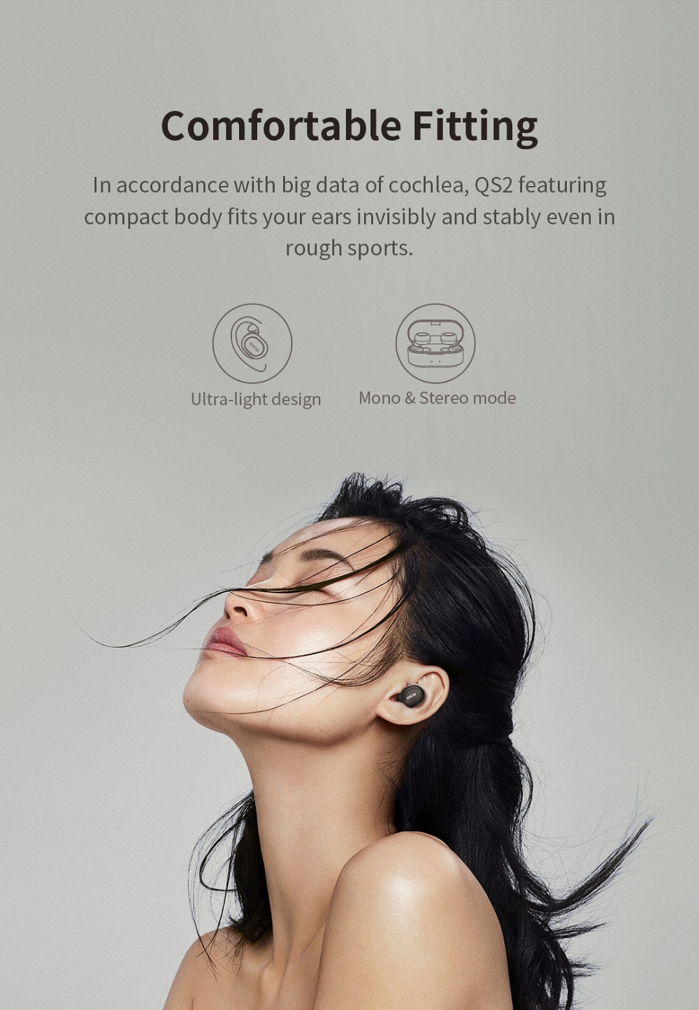 Dual Microphone Bluetooth Earphones with Charging Box Dual Microphone Bluetooth Earphones with Charging Box