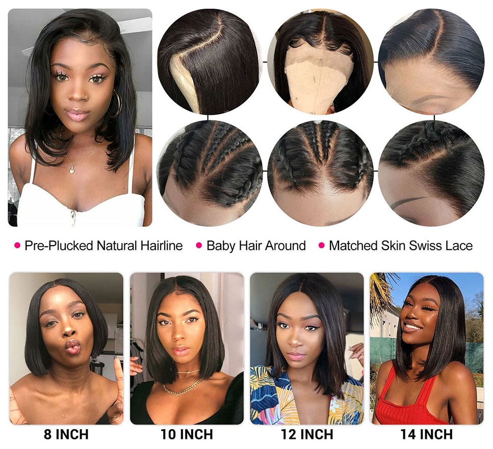 Natural Hair Lace Wig Natural Hair Lace Wig