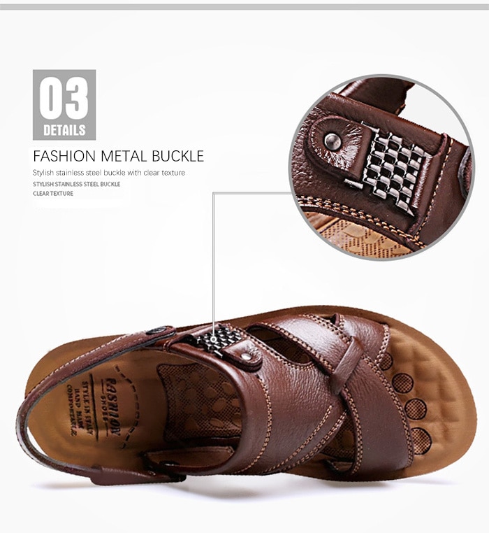 Men's Urban Leather Sandals