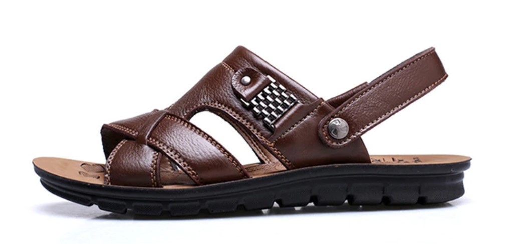 Men's Urban Leather Sandals