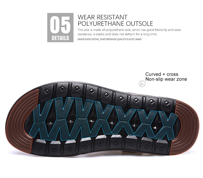 Men's Urban Leather Sandals