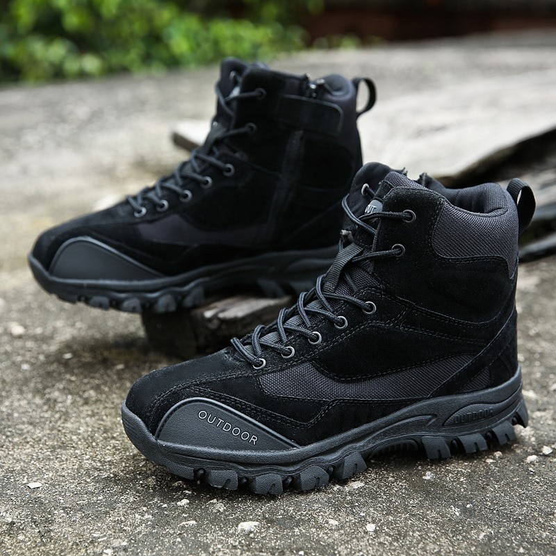 Men's Breathing Tactical Military Boots