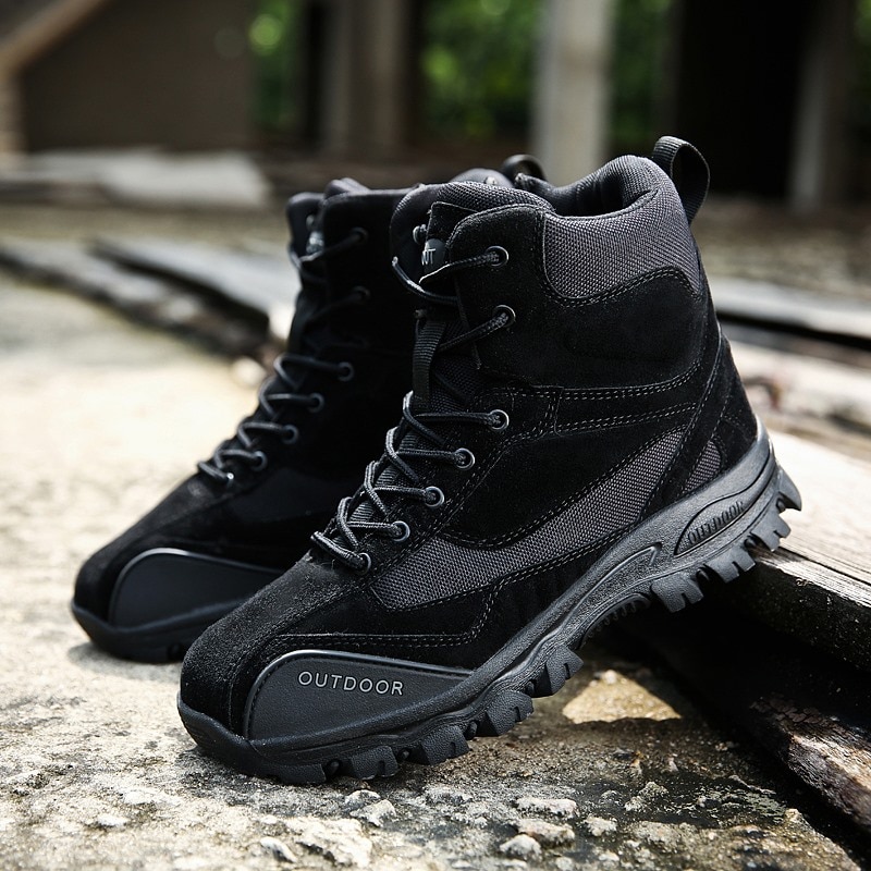 Men's Breathing Tactical Military Boots