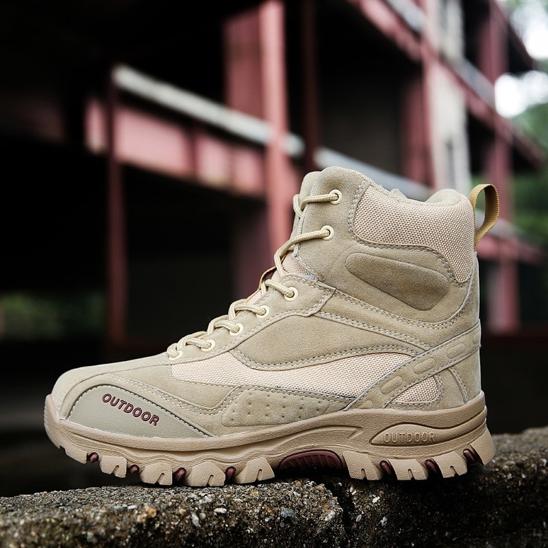 Men's Breathing Tactical Military Boots