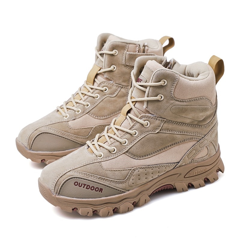 Men's Breathing Tactical Military Boots