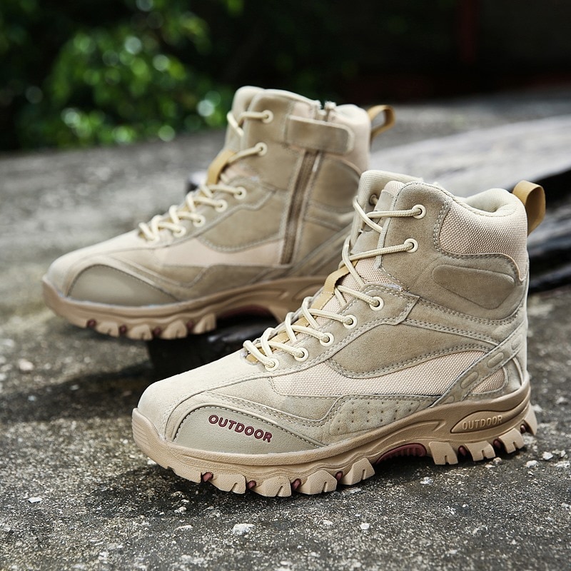 Men's Breathing Tactical Military Boots