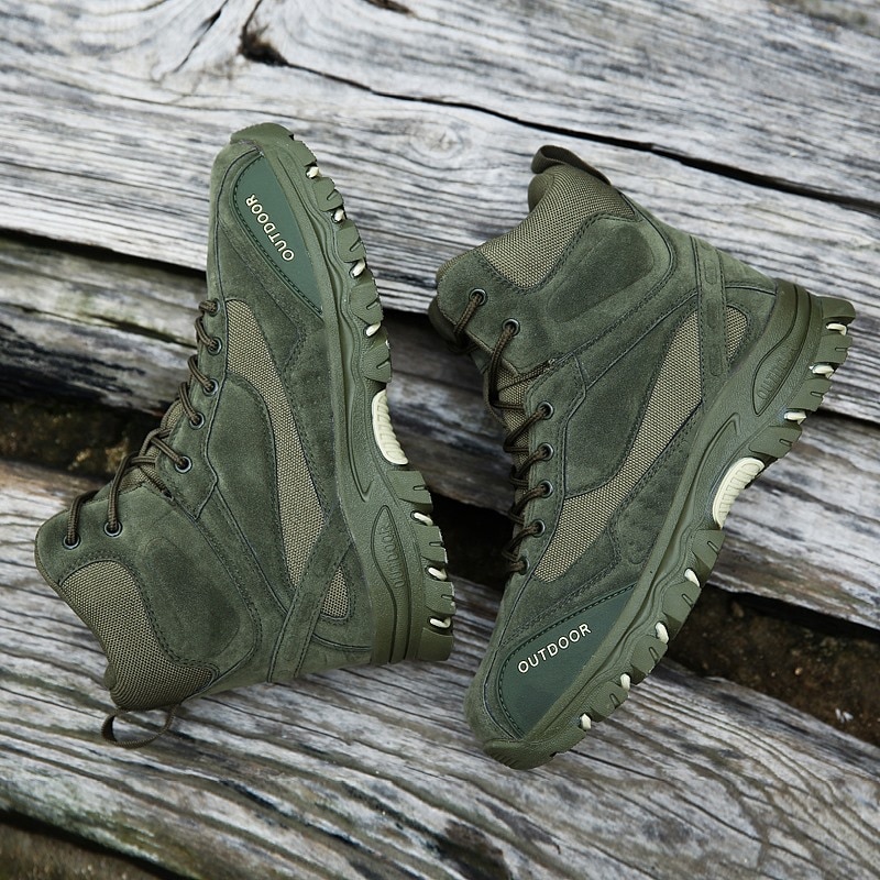 Men's Breathing Tactical Military Boots