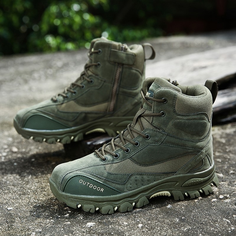 Men's Breathing Tactical Military Boots
