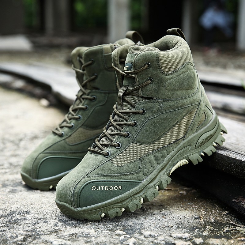 Men's Breathing Tactical Military Boots
