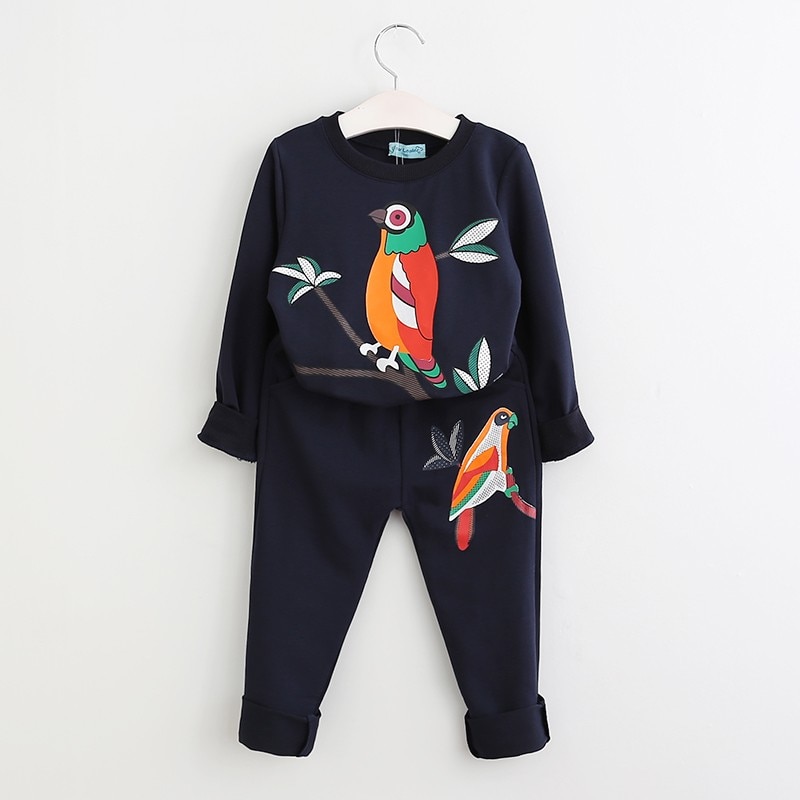 Girl's Sports Bright Cotton Clothes Set (Copy)