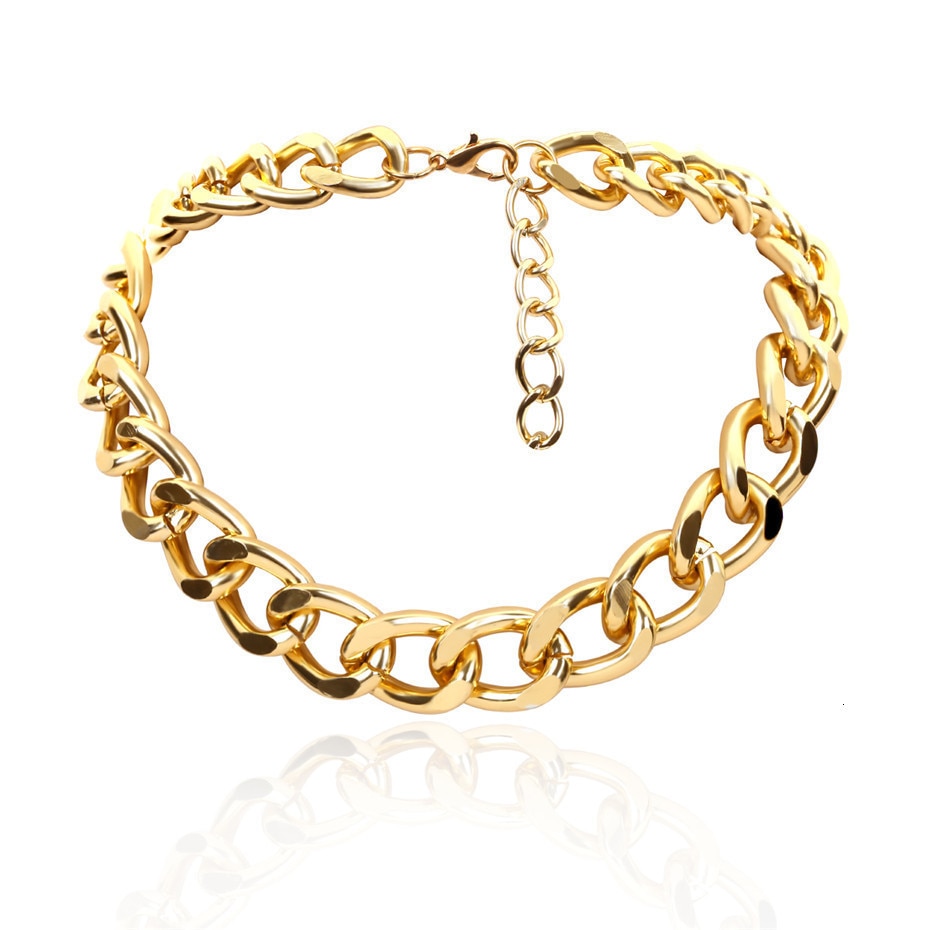 Women's Chain Stylized Necklace Women's Chain Stylized Necklace
