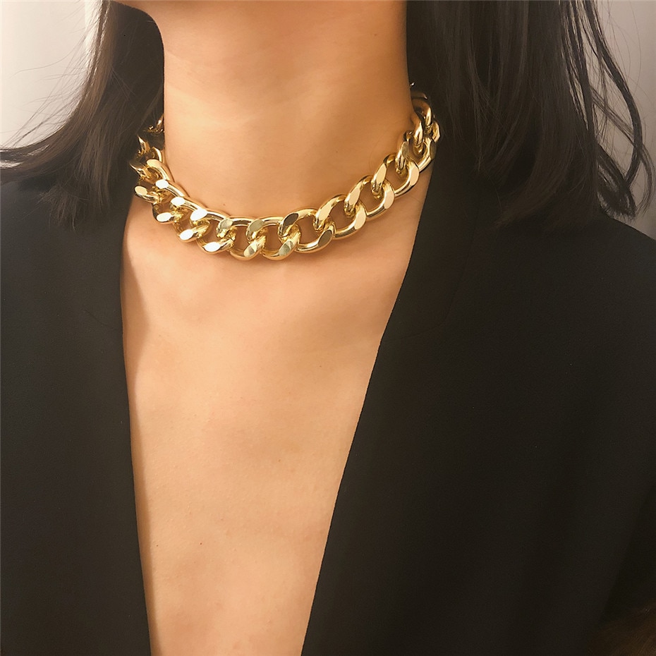 Women's Chain Stylized Necklace Women's Chain Stylized Necklace