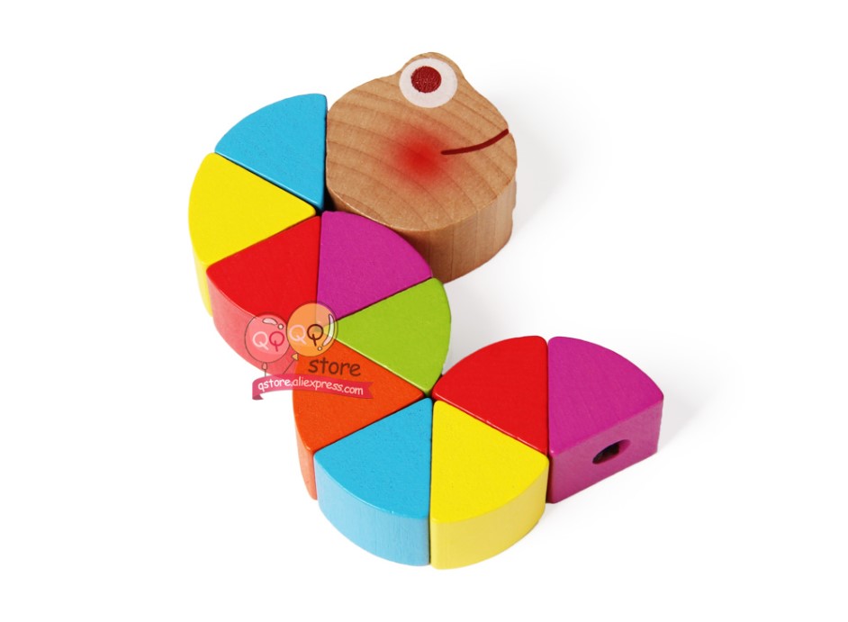 Rainbow Caterpillar Toy