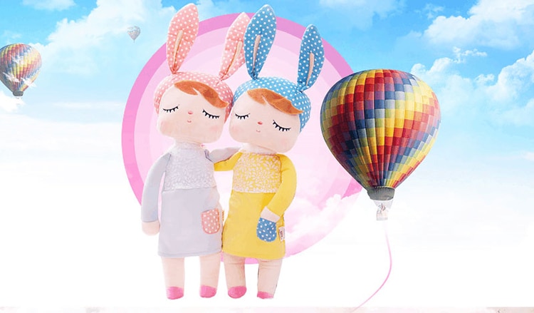 Kid's Cute Doll Plush Toy