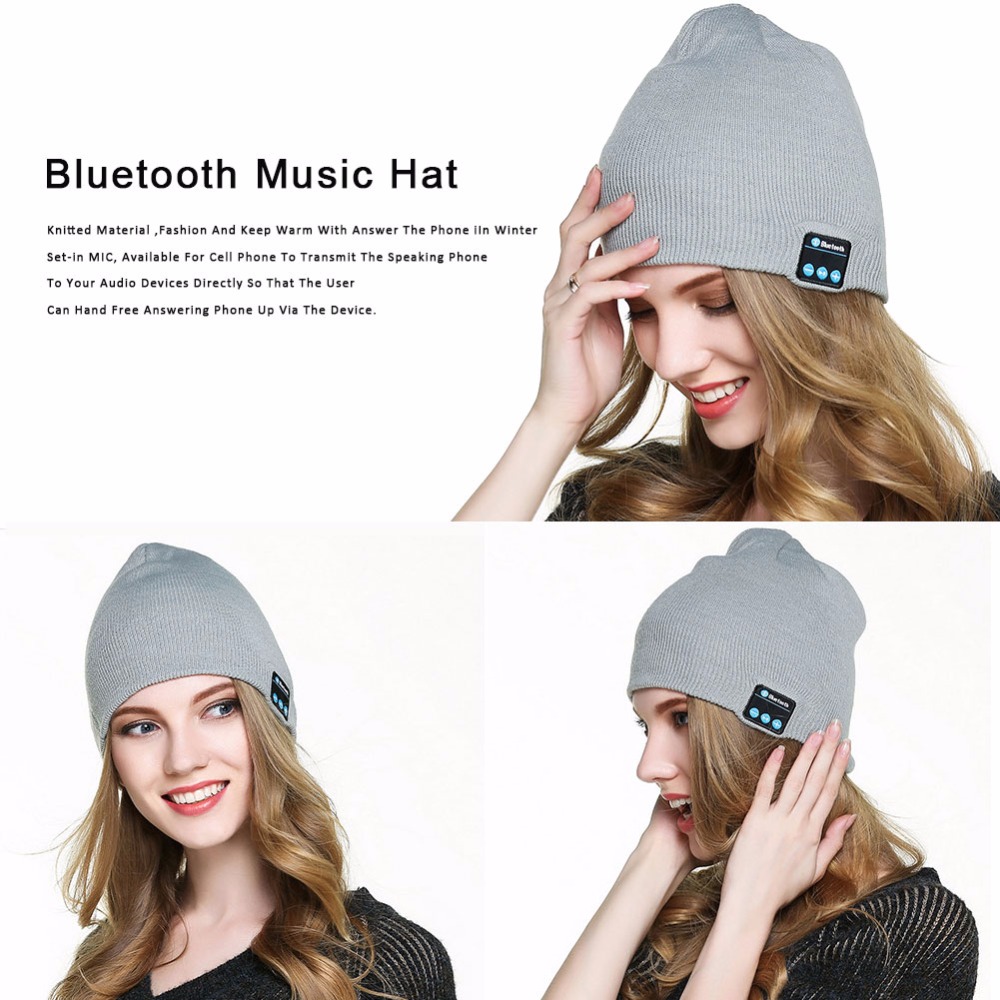 Smart Bluetooth Beanie with Earphones Smart Bluetooth Beanie with Earphones