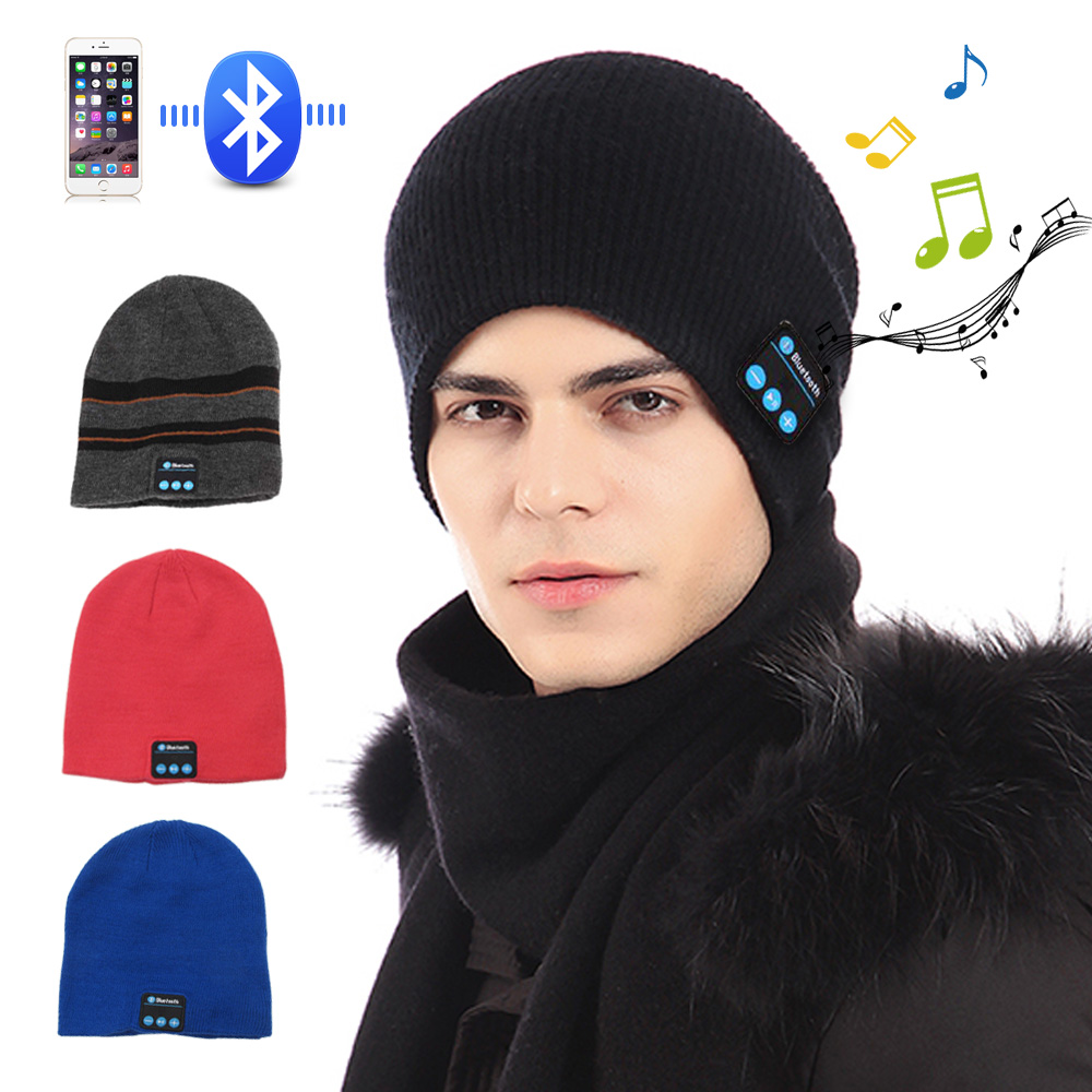 Smart Bluetooth Beanie with Earphones Smart Bluetooth Beanie with Earphones