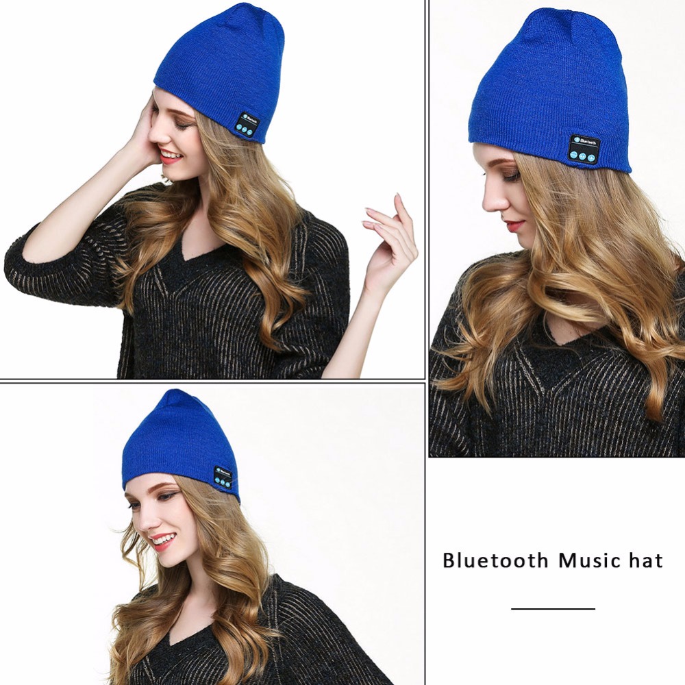 Smart Bluetooth Beanie with Earphones Smart Bluetooth Beanie with Earphones