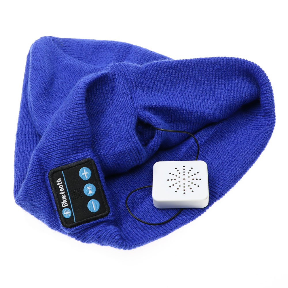 Smart Bluetooth Beanie with Earphones