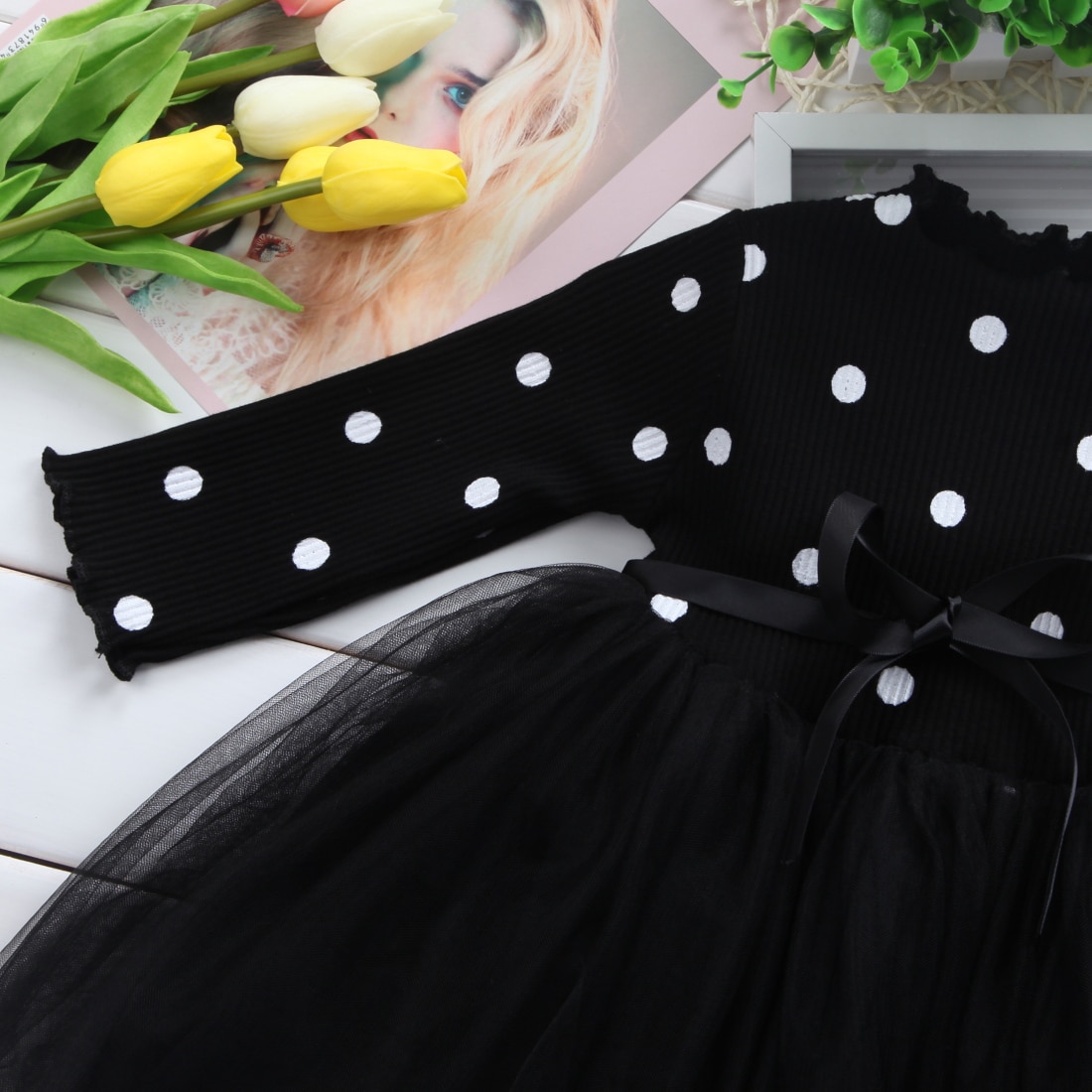 Newborn's Tutu Dress