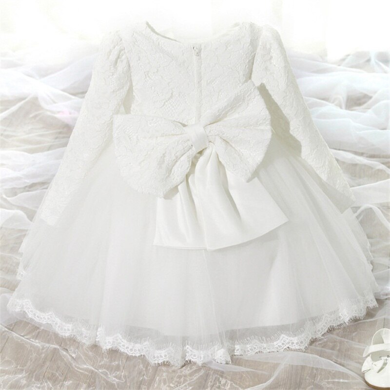 Baby Girl's Long Sleeve Party Dress