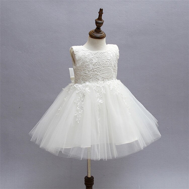 Baby Girl's Long Sleeve Party Dress