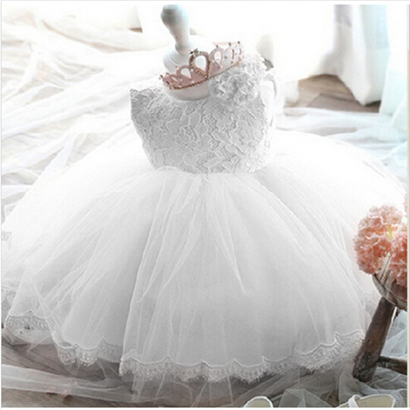 Baby Girl's Long Sleeve Party Dress