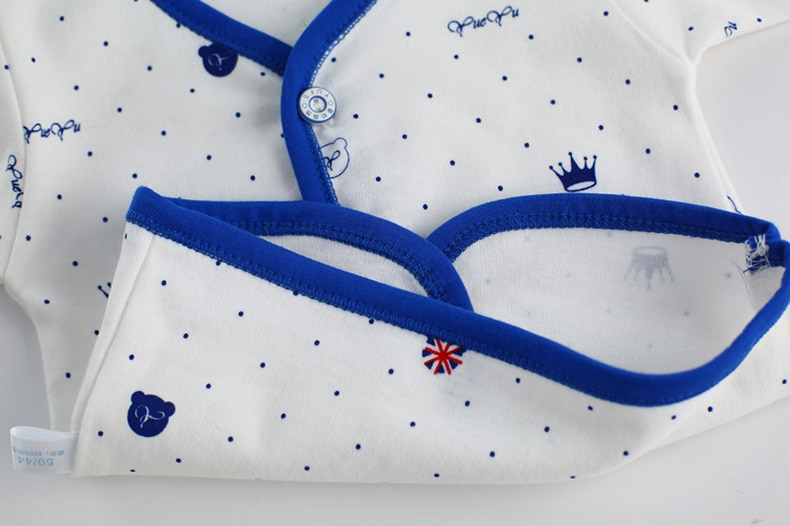 Newborn Baby's Cotton Clothing 7 Pcs Set
