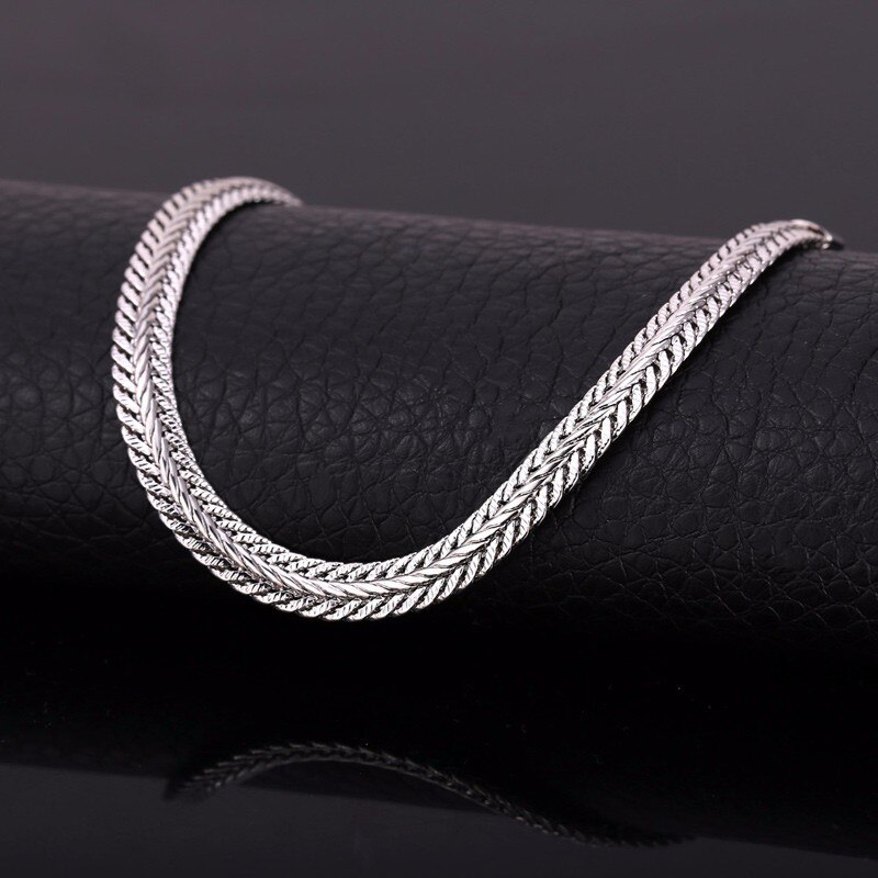 Thick Snake Braided Double Rope Men's Chain