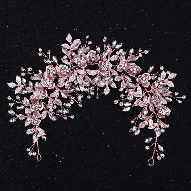 Women's Frozen Flower Wedding Headband