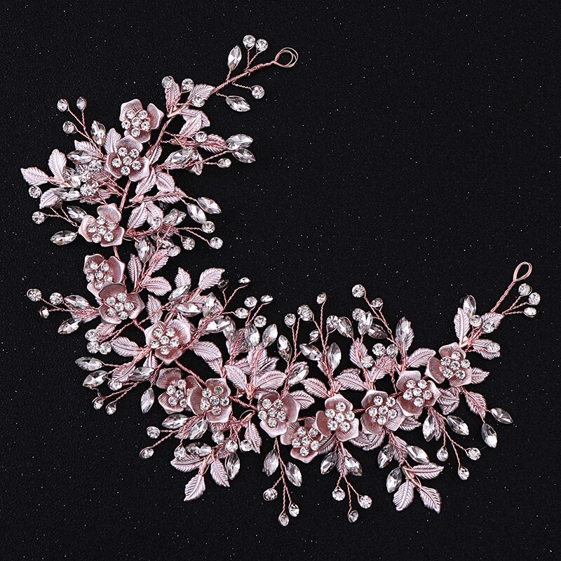 Women's Frozen Flower Wedding Headband