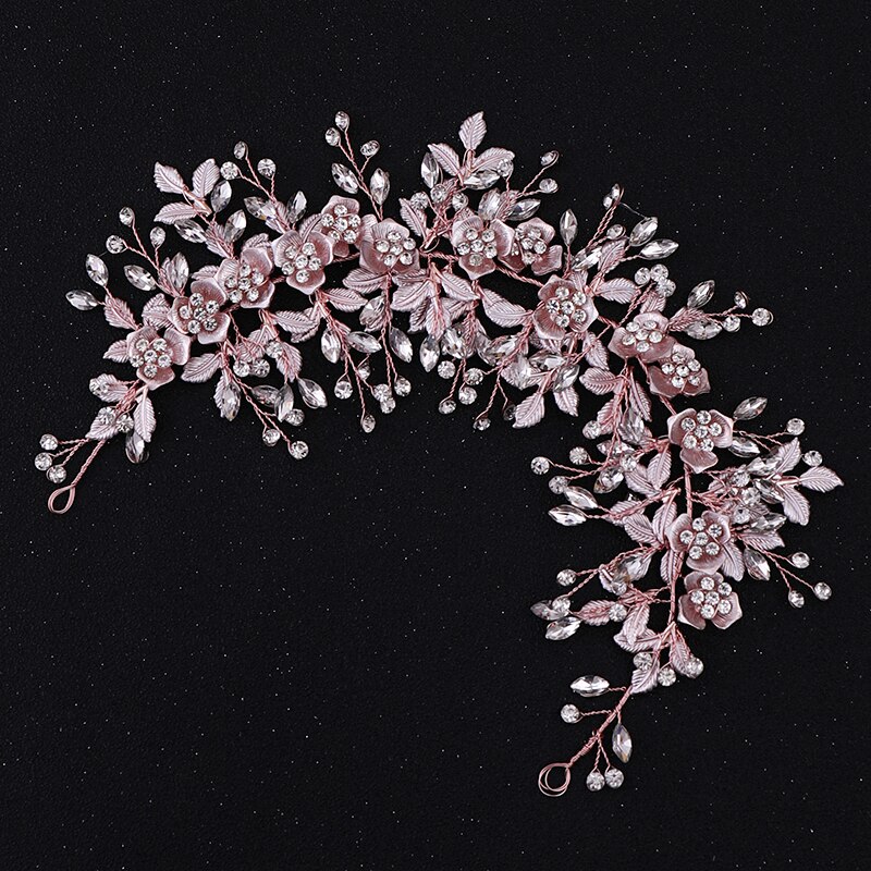 Women's Frozen Flower Wedding Headband