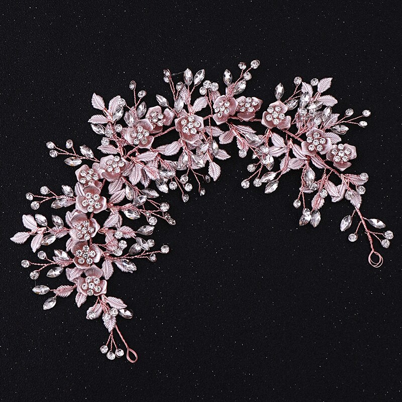 Women's Frozen Flower Wedding Headband
