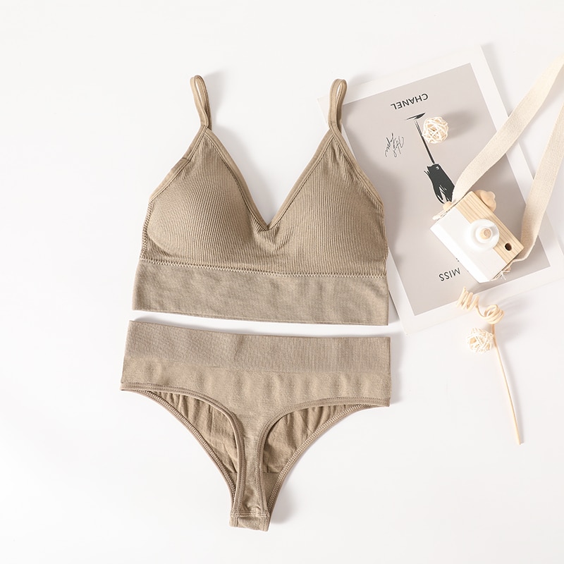 Women's Fitness Underwear Set, 2 pcs Set Women's Fitness Underwear Set, 2 pcs Set