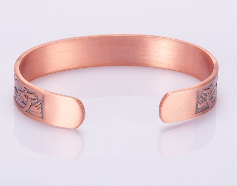 Pure Copper Celtic Style Magnetic Bracelet