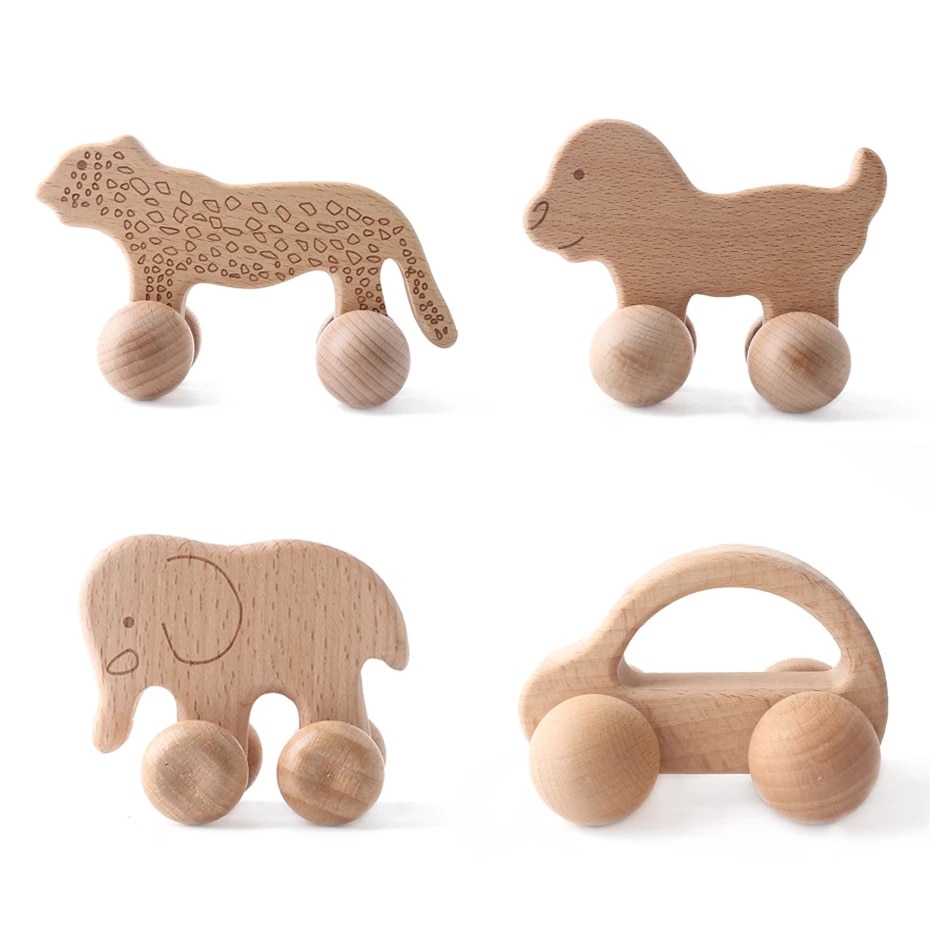 Organic Wooden Toy for Babies