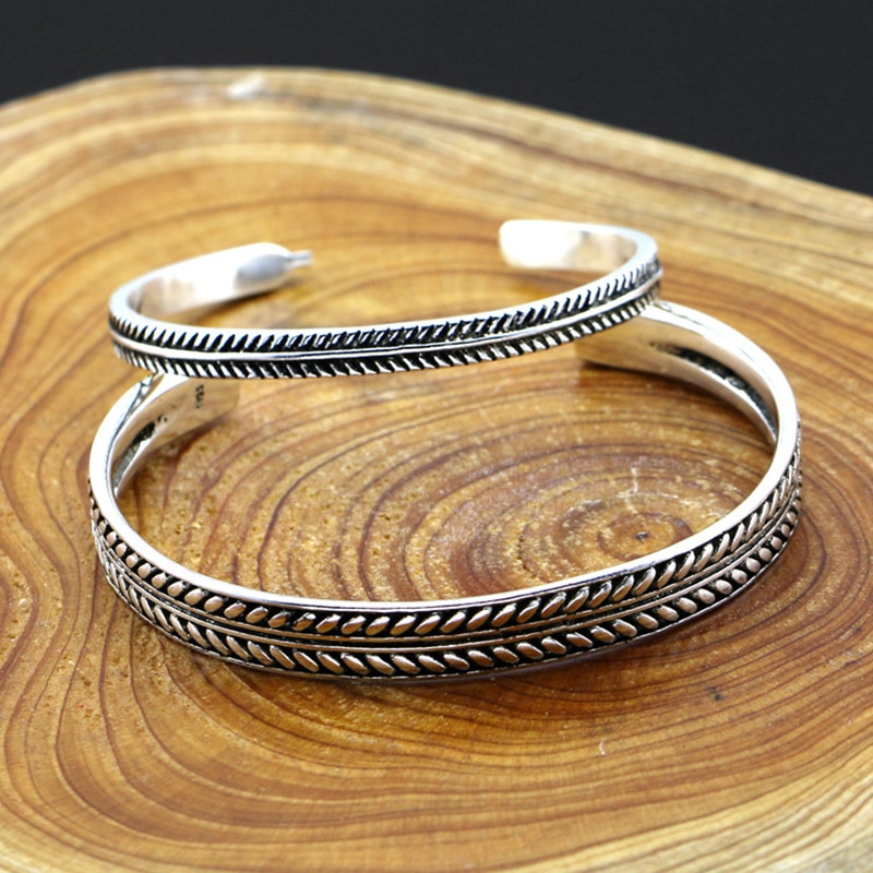 925 Sterling Sliver Silver Vintage Bracelet