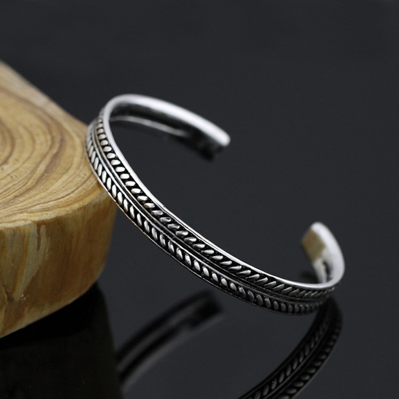925 Sterling Sliver Silver Vintage Bracelet