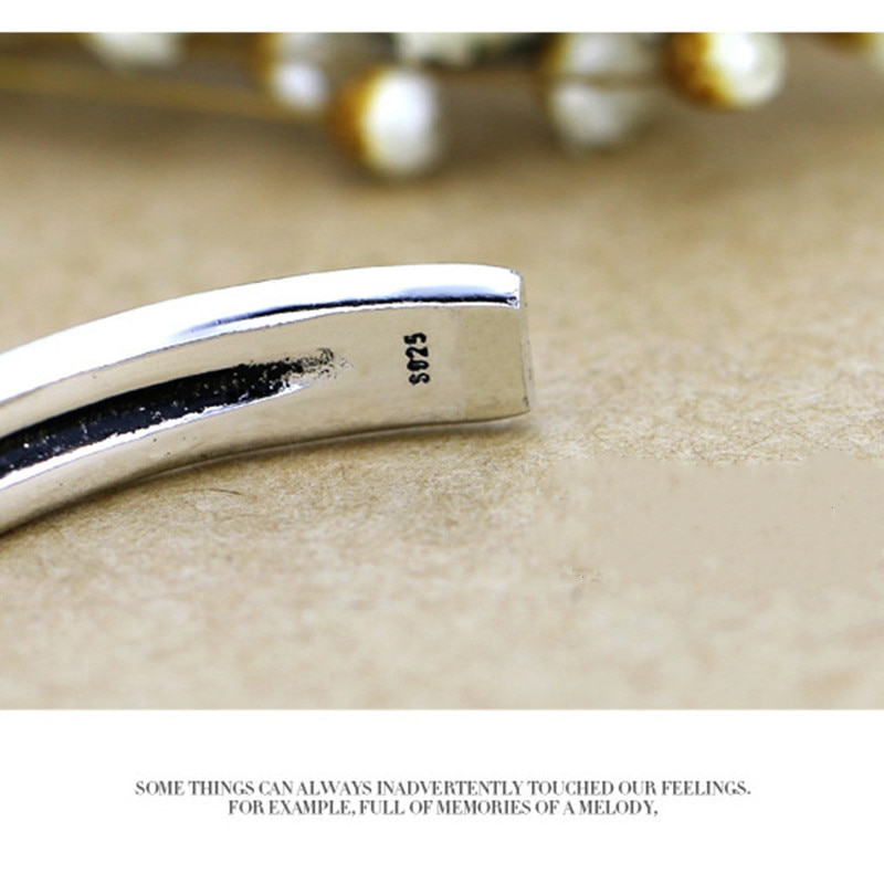 925 Sterling Sliver Silver Vintage Bracelet