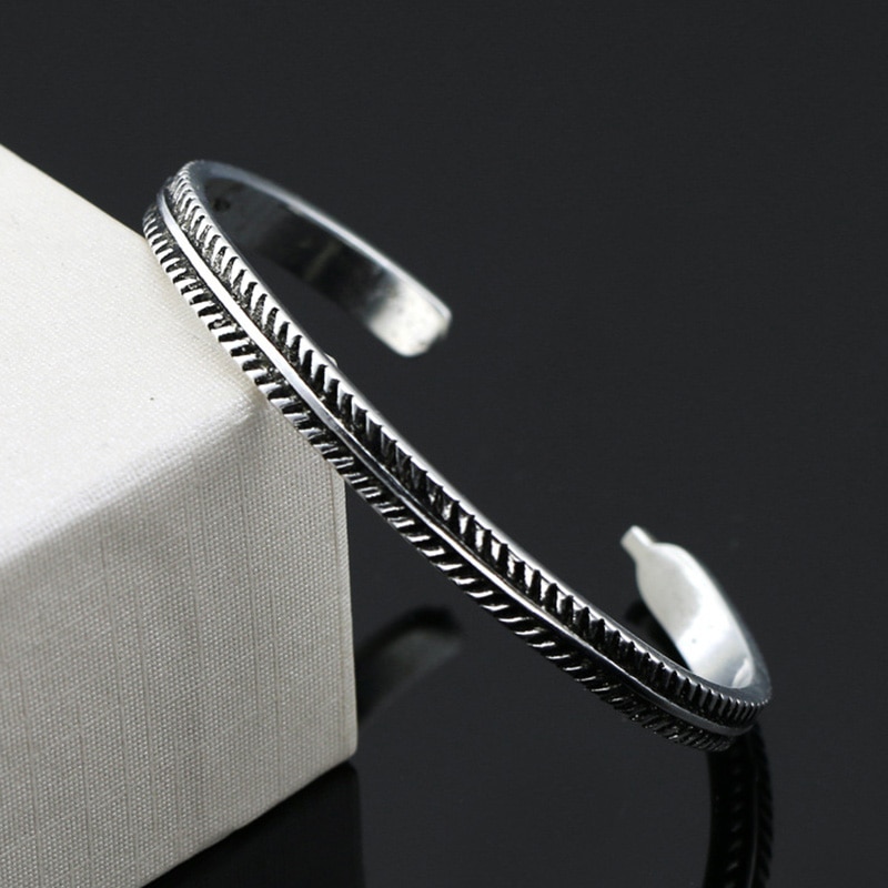 925 Sterling Sliver Silver Vintage Bracelet