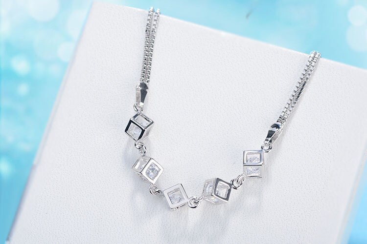 925 Sterling Silver Lucky Bracelet