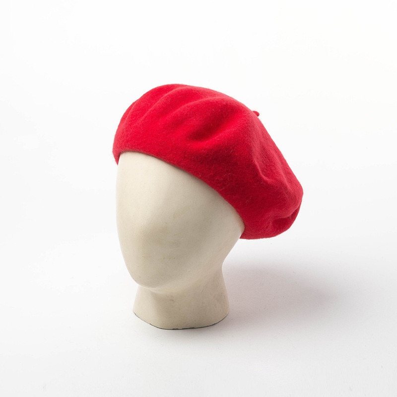 Men's Solid Color Wool Beret Hat