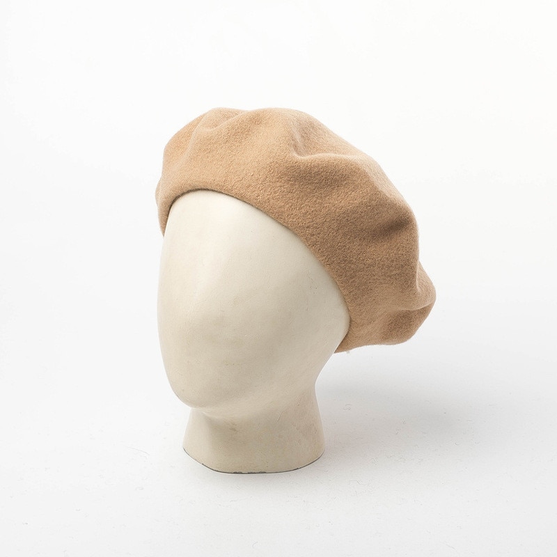 Men's Solid Color Wool Beret Hat