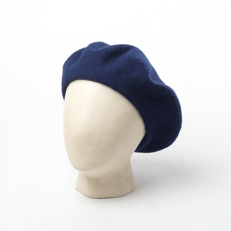 Men's Solid Color Wool Beret Hat