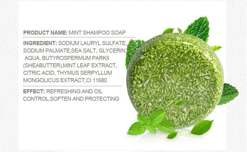 Vegan Shampoo Bar