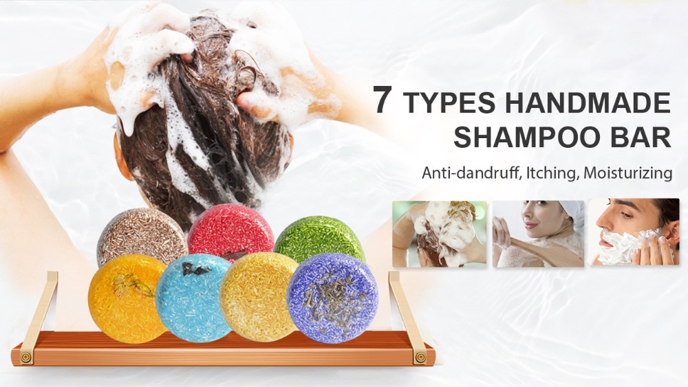 Vegan Shampoo Bar