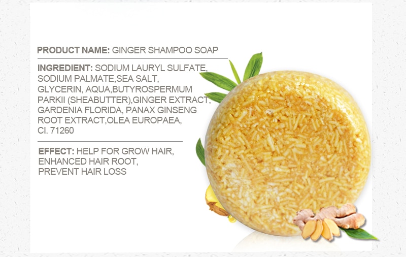 Vegan Shampoo Bar