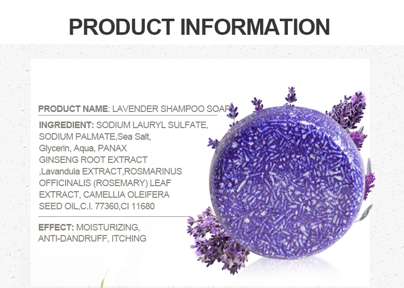 Vegan Shampoo Bar