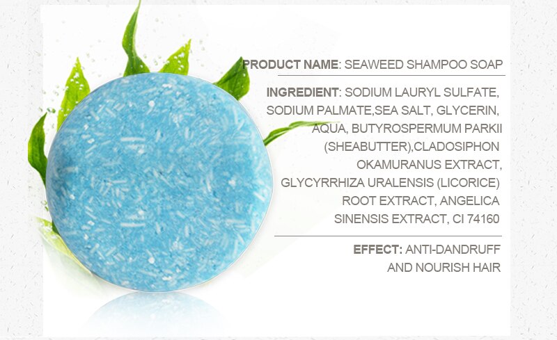 Vegan Shampoo Bar
